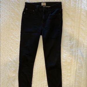 J.Crew Black Jeggings